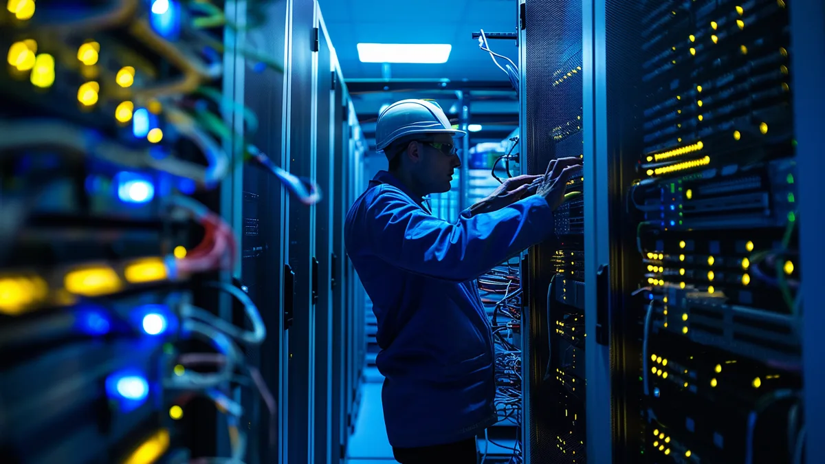 Data Center e Colocation: segurança, disponibilidade e performance para empresas — artigo do blog Click Net Brasil sobre internet empresarial, infraestrutura de rede e conectividade corporativa