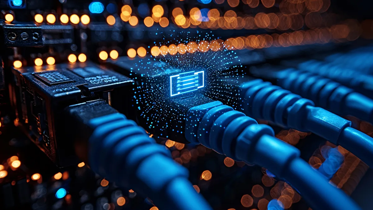 Redes corporativas: como garantir segurança, estabilidade e performance para empresas — artigo do blog CNTB Telecom sobre internet empresarial, infraestrutura de rede e conectividade corporativa