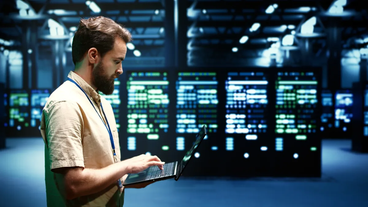 Equipamento de rede corporativa com redundância de link IP para empresas